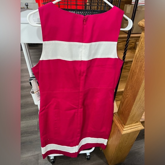 Rafaella Pink & White Dress Size 12 New With Tags - Picture 4 of 4